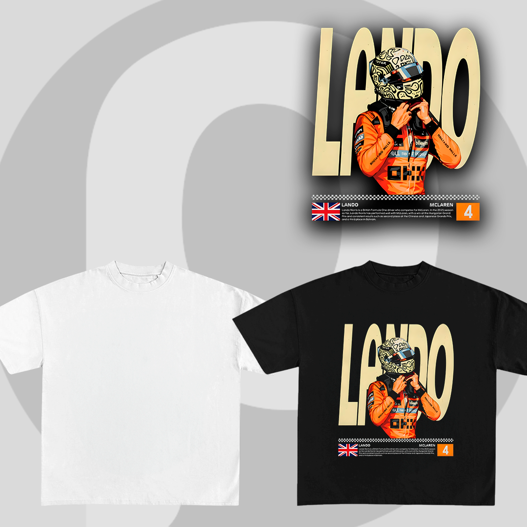 Grand Prix papaya driver - template design