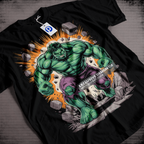 Digital illustration T-shirt design – Japanese pop culture inspired