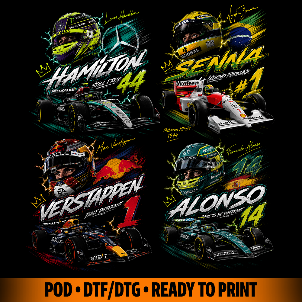 Grand Prix Drivers for print DTF halftones