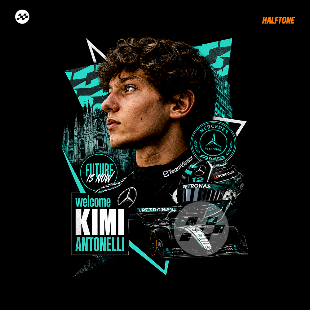 Digital File - Kimi Antonelli t-shirt design
