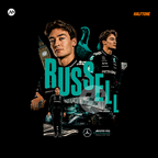 Digital file - G. Russell t-shirt design