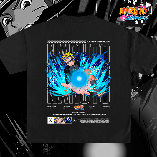 Naruto Shippuden Anime - T-shirt design