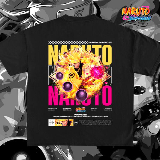 Naruto Shippuden Anime - T-shirt design