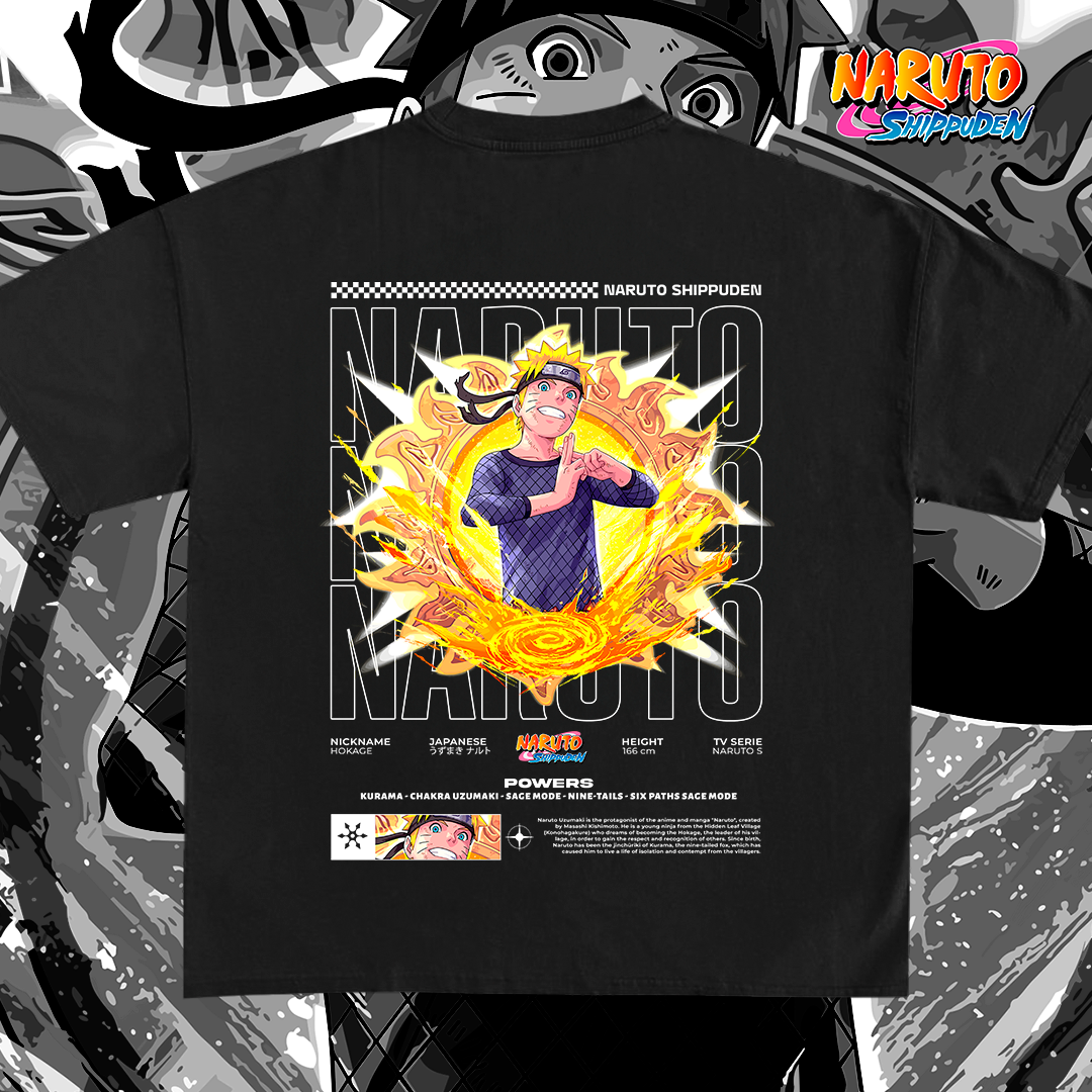 Digital illustration T-shirt design – Japanese pop culture inspired