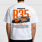 Nissan GTR R35  t-shirt design