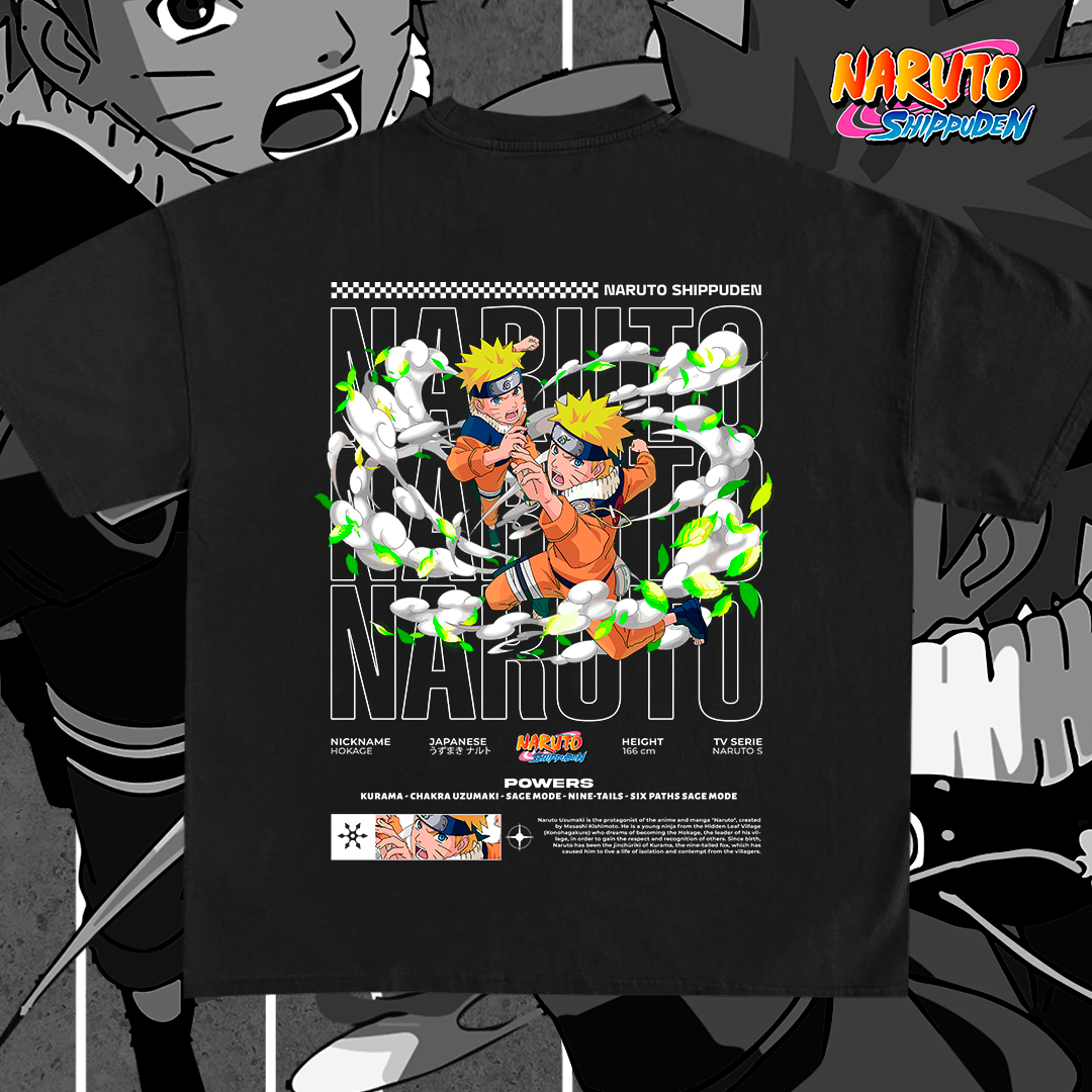 Digital illustration T-shirt design – Japanese pop culture inspired