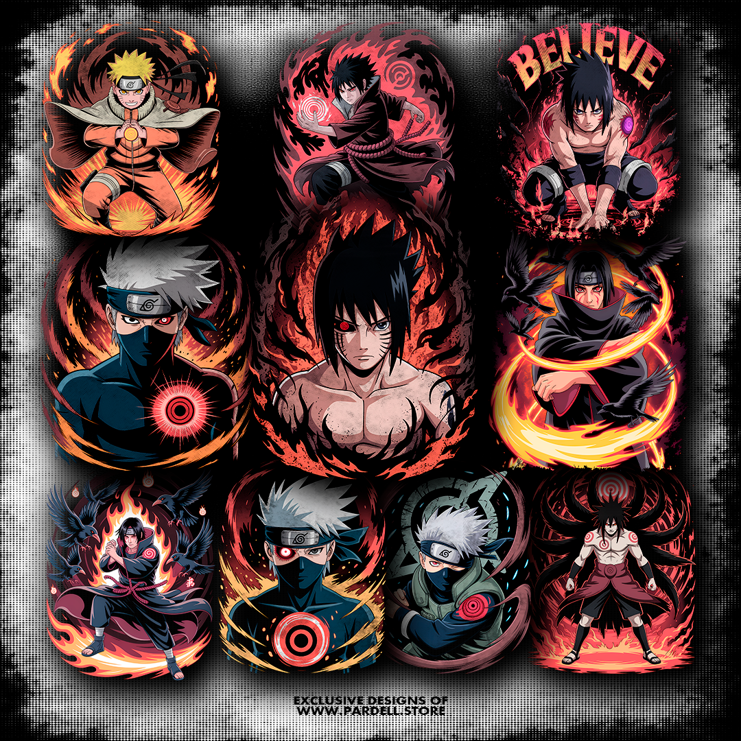 Digital illustration T-shirt design – Japanese pop culture inspired