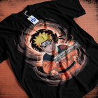 Digital illustration T-shirt design – Japanese pop culture inspired