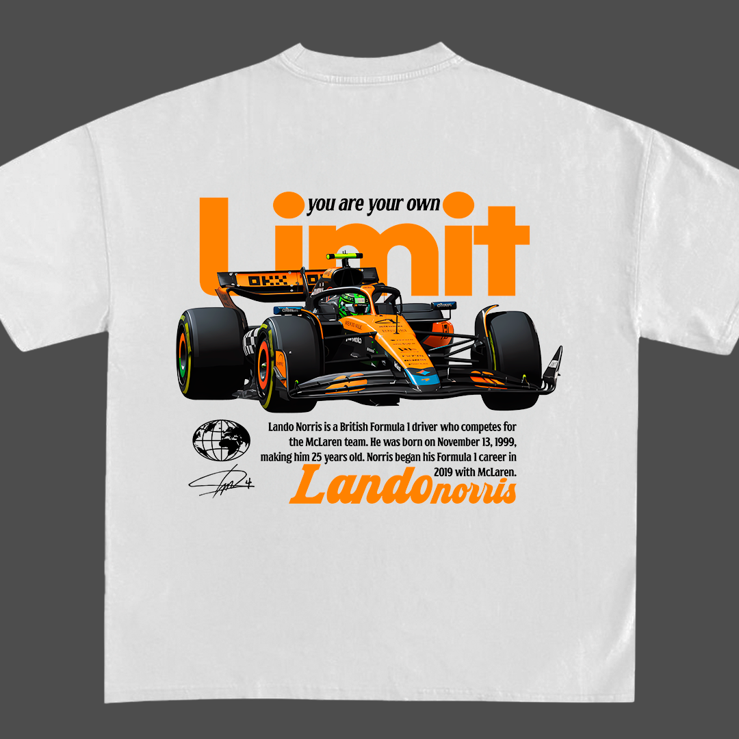 MCL scuderia Limit - t-shirt design png