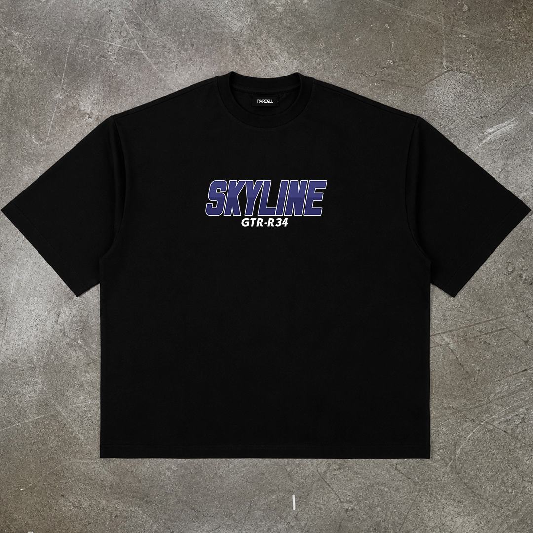 Skyline GTR R34JDM / t-shirt design