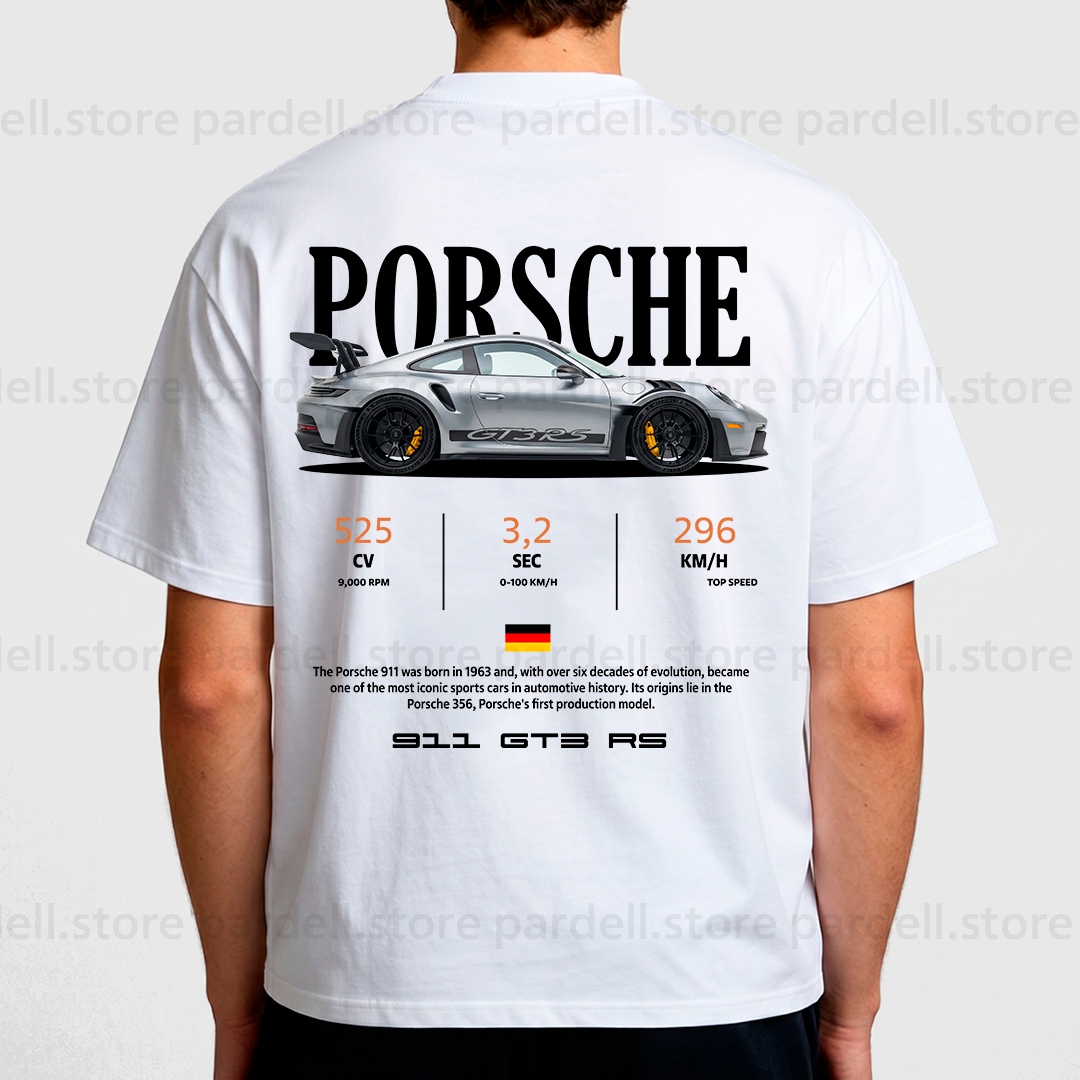 Digital file - 911 GT3 RS t-shirt design
