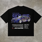 Skyline GTR R34JDM / t-shirt design