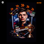 Digital file max verstappen RB tshirt design