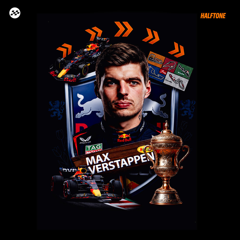 Digital file max verstappen RB tshirt design