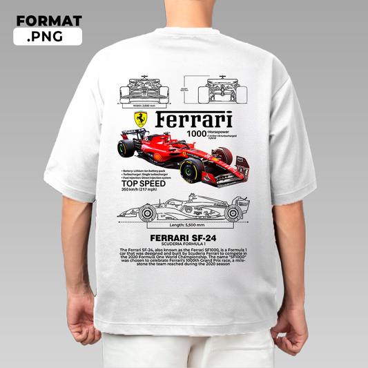 Ferrari SF-24 Formula 1