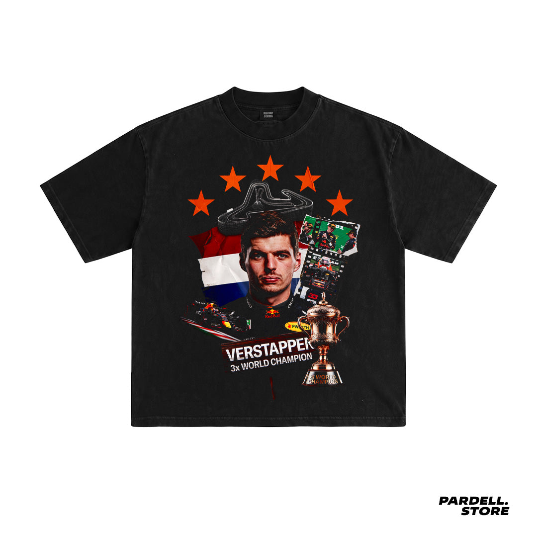 Digital File Pilot Max Verstappen RB tshirt design