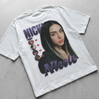 Diseño para camiseta Nicki Nicole