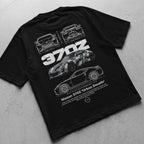 Car t-shirt design Nissan 370z