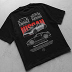 Car t-shirt design Nissan 370z
