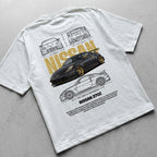 Car t-shirt design Nissan 370z