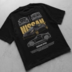 Car t-shirt design Nissan 370z