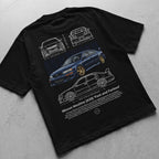 Car t-shirt design Nissan Maxima A32