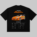 Digital File - Toyota Supra MK IV t-shirt design