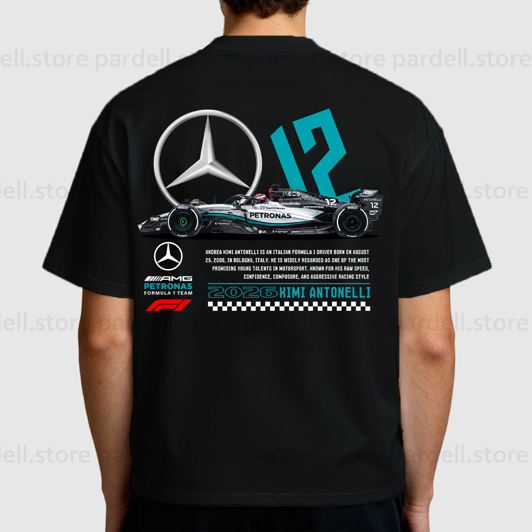 Digital file - Kimi Antonelli #12 t-shirt design