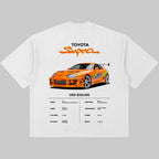 Digital File - Toyota Supra MK IV t-shirt design
