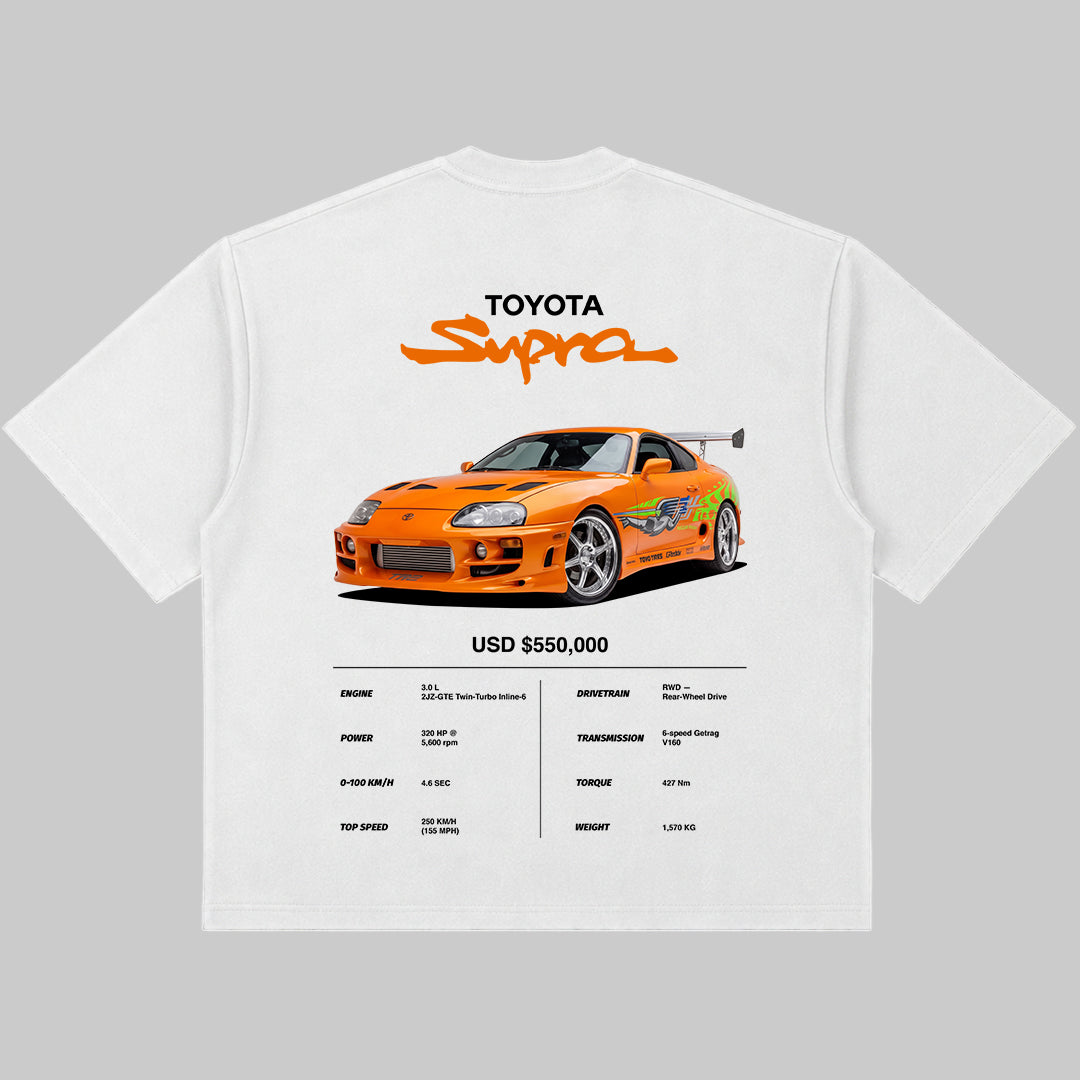 Digital File - Toyota Supra MK IV t-shirt design