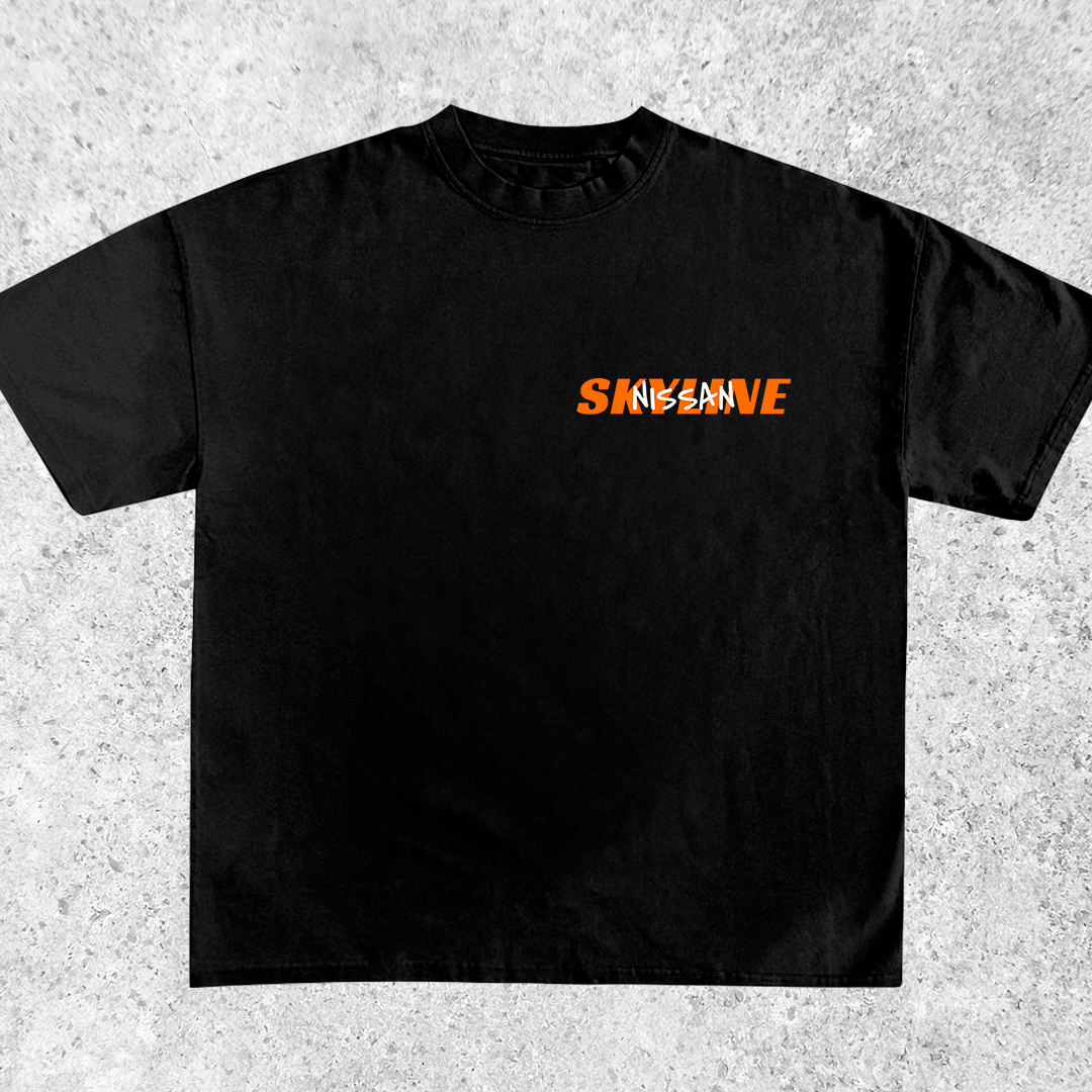 Nissan Skyline GTR R34 - t-shirt design