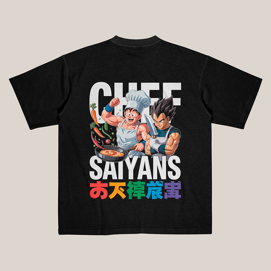 Saiyans DBZ - t-shirt design png