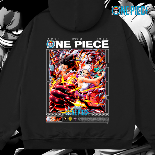 Anime graphic design for t-shirt