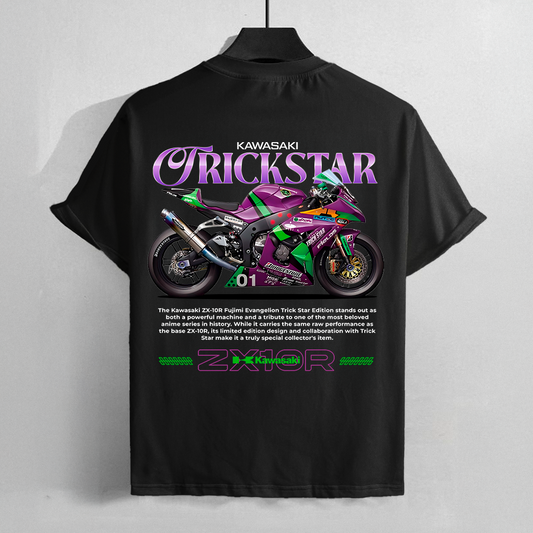 Motorcycle design for t-shirt graphic, vector for print