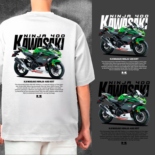 Kawasaki Ninja 400 KRT - t-shirt design