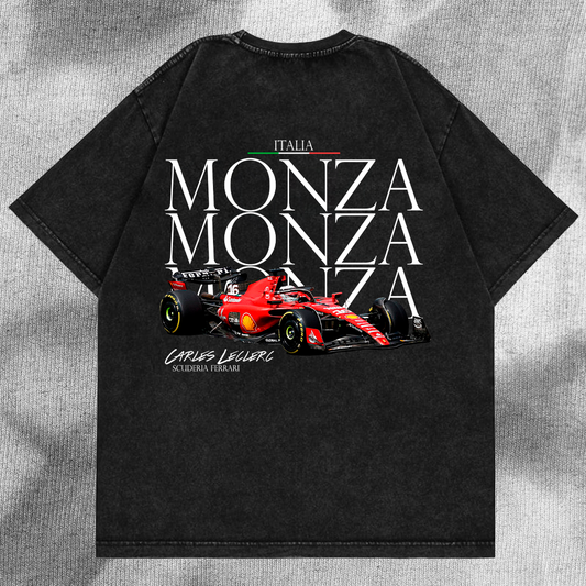 Monza Ferrari Scuderia - t-shirt design