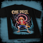 Digital illustration T-shirt design – Japanese pop culture inspired