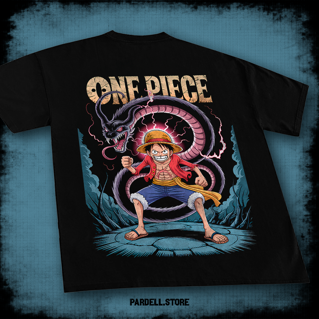 Digital illustration T-shirt design – Japanese pop culture inspired