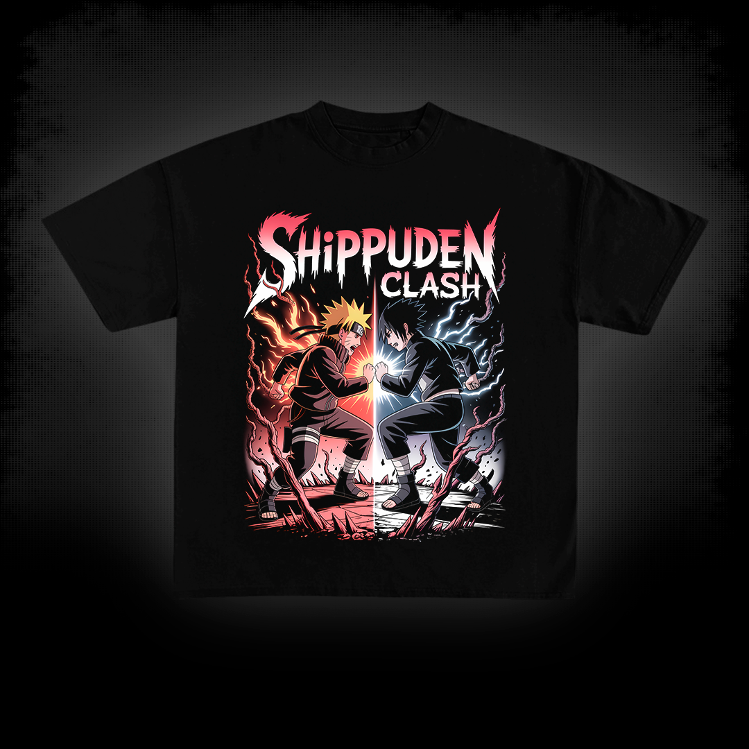 Digital illustration T-shirt design – Japanese pop culture inspired