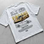 Car t-shirt design Pagani Zonda