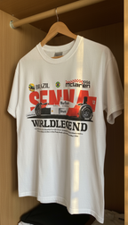 Ayrton Senna World Legend t-shirt design download