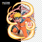 Digital illustration T-shirt design – Japanese pop culture inspired