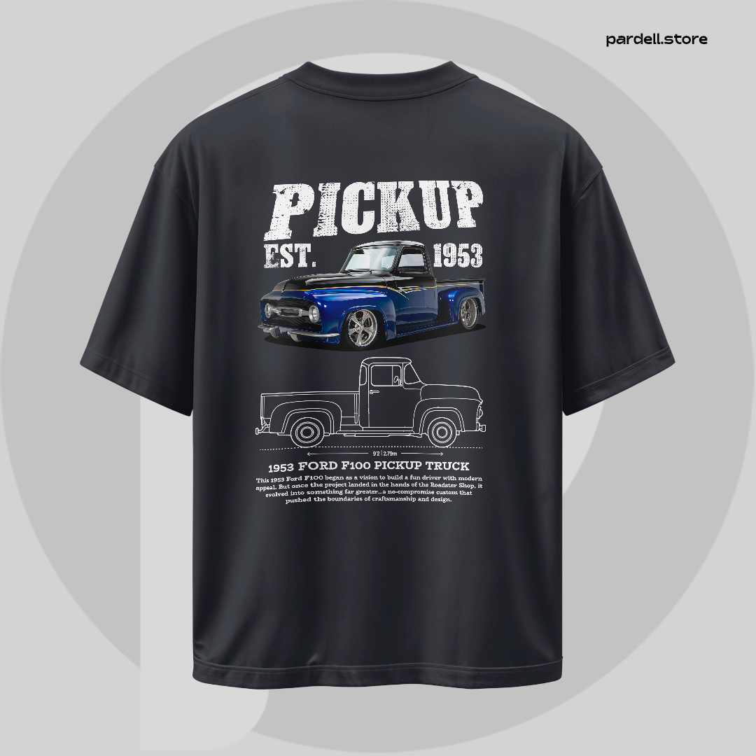 Automotive illustration T-shirt design – instant digital