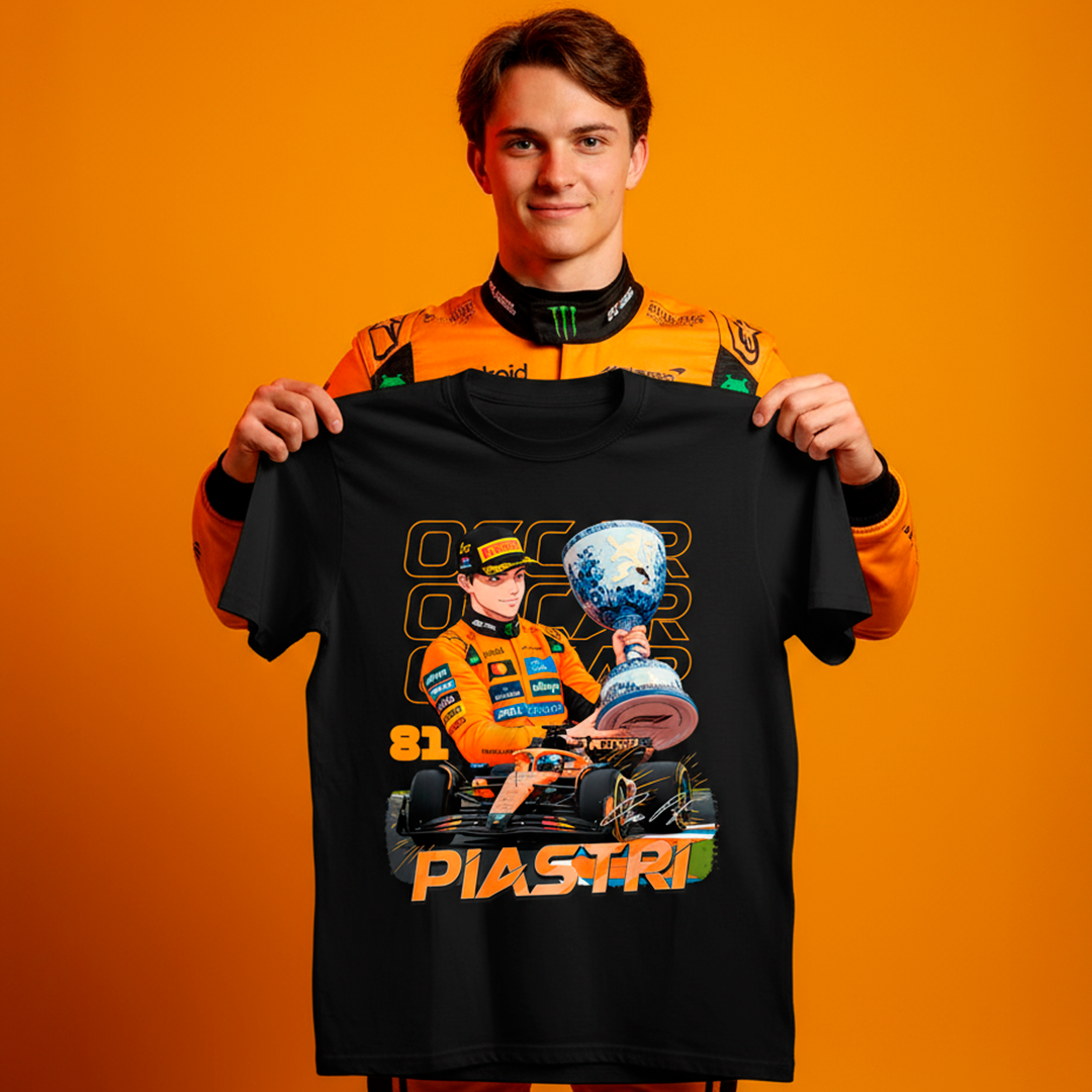 O. Piastri racer speed - digital file png