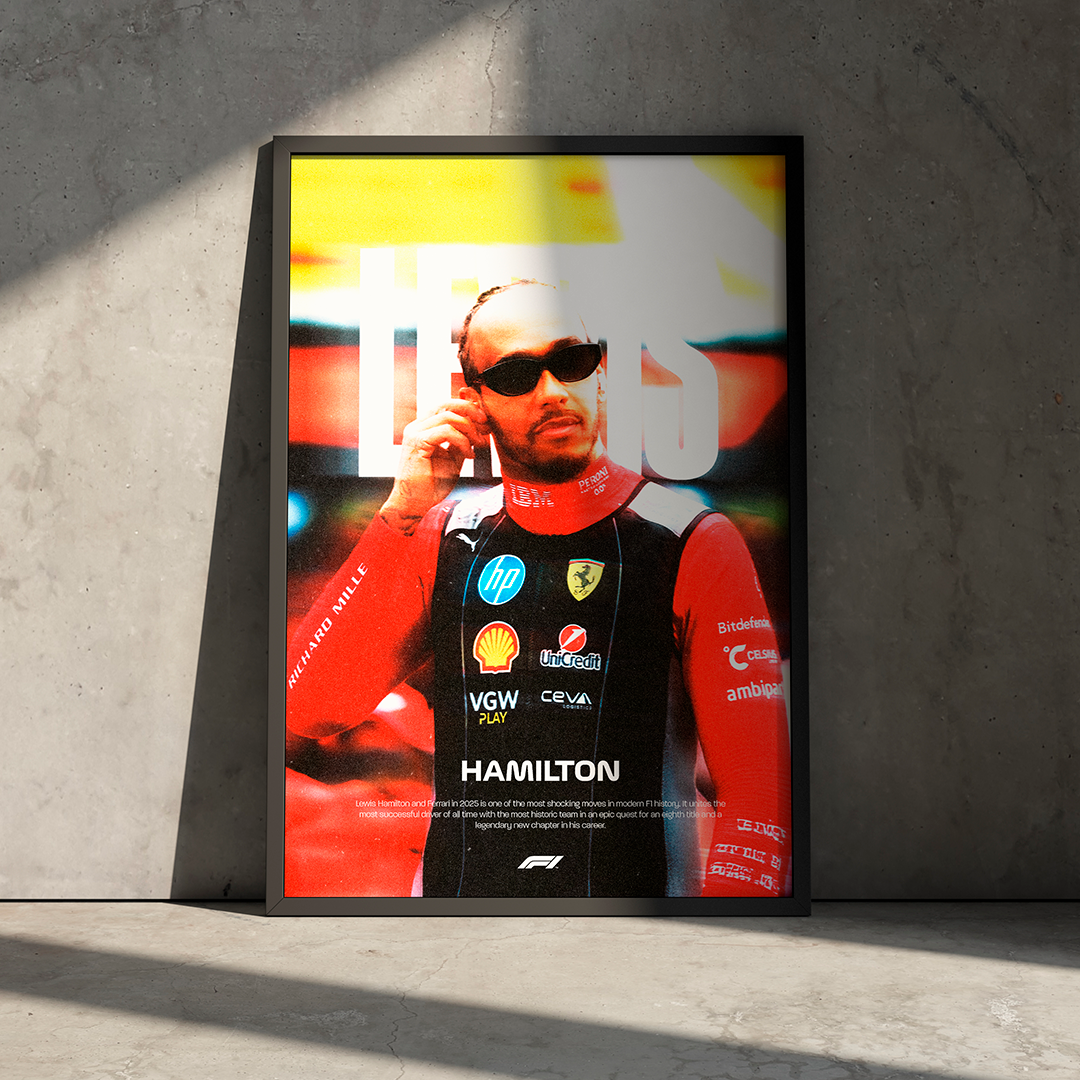 Hamilton 44 Frame PNG FILE