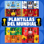 105 Plantillas del mundial listas para sublimar tazas