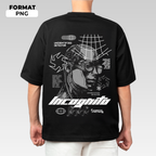Inkognito streetwear - T-shirt design