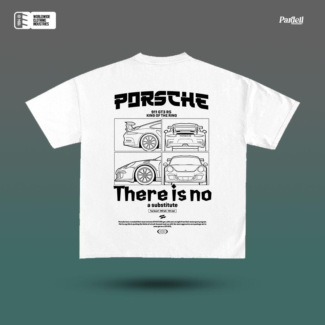 Porsche 911 GT3 RS 2023 / T-shirt Design