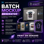 Batch Mockup Studio - Exporta tus mockups en segundos