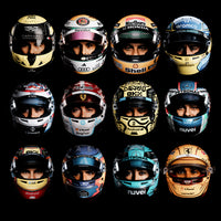Speed Drivers Collection Helmets